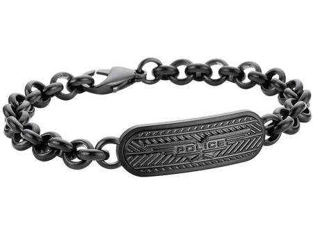 Men s Bracelet Police PJ26402BSU.02 21 cm Online