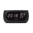 Alarm Clock Adler AD 1186 Black 18,2 x 8,8 x 7 cm For Sale