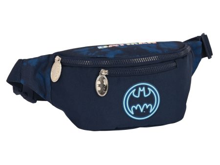 Belt Pouch Batman Legendary Navy Blue 23 x 12 x 9 cm Fashion