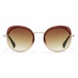 Ladies Sunglasses Milady Hawkers Smoked Cheap