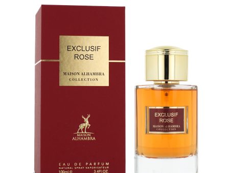 Women s Perfume Maison Alhambra EDP Exclusif Rose 100 ml Supply