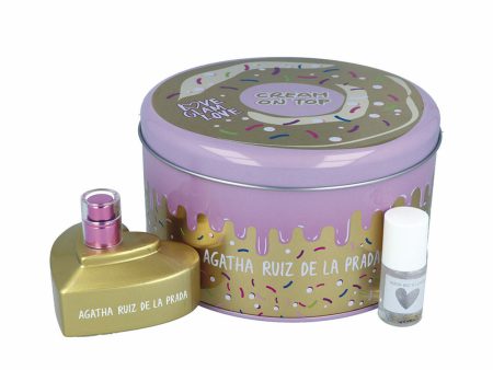 Women s Perfume Set Agatha Ruiz De La Prada Love Glam Love 2 Pieces on Sale