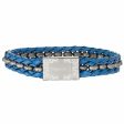 Unisex Bracelet Police PJ26053BLU.02-L 20 cm Online