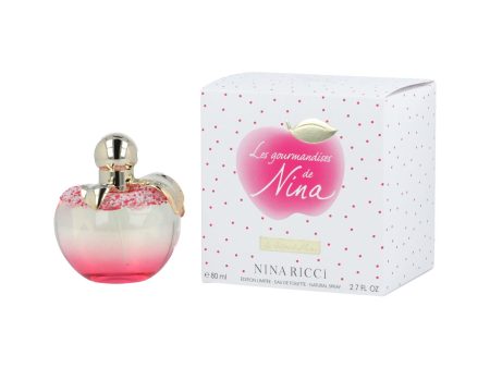 Women s Perfume Nina Ricci EDT Les Gourmandises De Nina 80 ml Discount