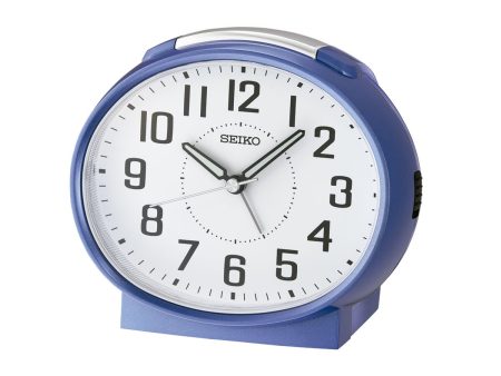 Alarm Clock Seiko QHK059L Blue Online Sale