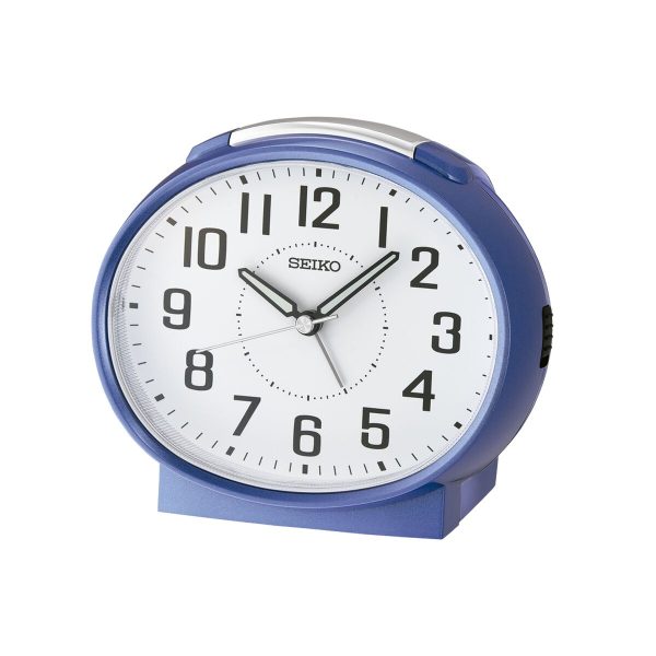 Alarm Clock Seiko QHK059L Blue Online Sale