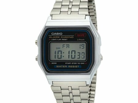 Unisex Watch Casio A-159WA-N1 (Ø 33 mm) Online Hot Sale