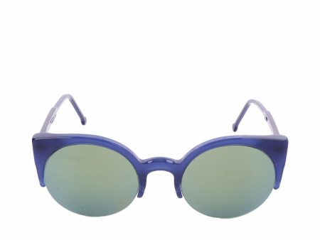 Unisex Sunglasses Retrosuperfuture Lucia Deep Blue Ø 51 mm Blue Online Sale