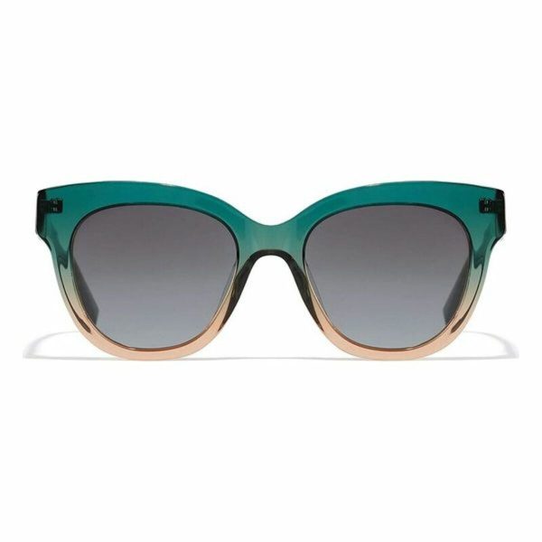 Ladies Sunglasses Audrey Hawkers Green Golden Fashion