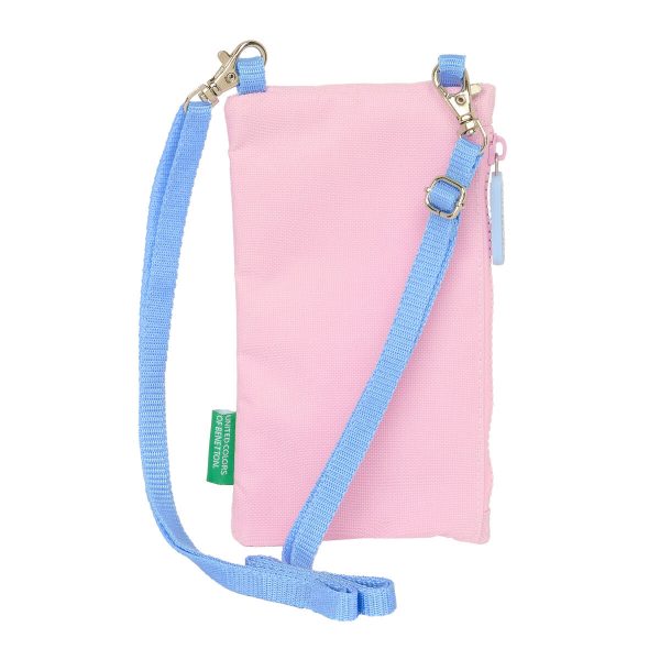 Purse Benetton Pink Mobile Bag Pink For Cheap