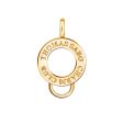 Ladies  Beads Thomas Sabo X0247-413-39 Golden 1,5 cm For Discount