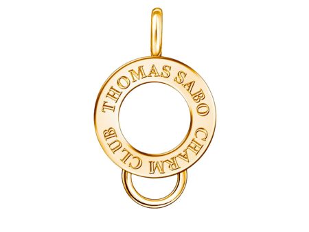 Ladies  Beads Thomas Sabo X0247-413-39 Golden 1,5 cm For Discount