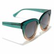 Ladies Sunglasses Audrey Hawkers Green Golden Fashion