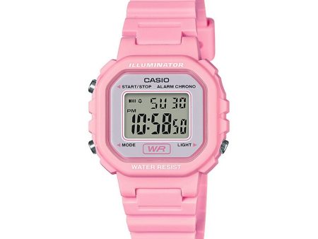 Ladies  Watch Casio LA-20WH-4A1EF (Ø 30 mm) For Discount