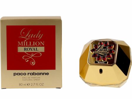 Women s Perfume Paco Rabanne LADY MILLION EDP EDP 80 ml Lady Million Royal Supply