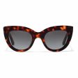 Ladies Sunglasses Hyde Hawkers Brown Discount