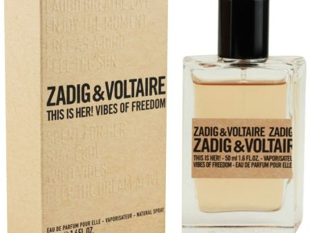 Women s Perfume Zadig & Voltaire THIS IS HER! EDP EDP 50 ml Online Sale