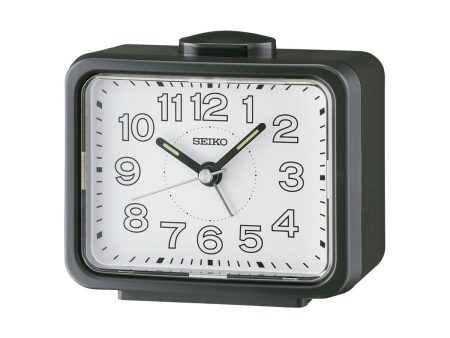 Alarm Clock Seiko QHK061K Black Supply