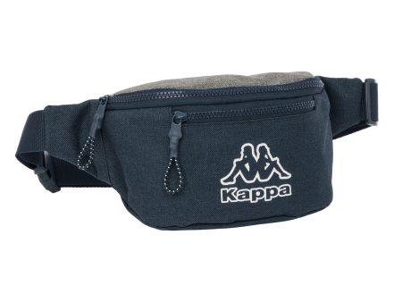 Belt Pouch Kappa Dark navy Grey Navy Blue 23 x 12 x 9 cm For Discount