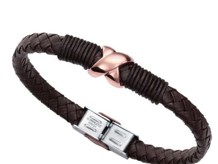 Men s Bracelet Viceroy 6397P09019 Leather Online Hot Sale