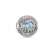 Ladies  Beads Thomas Sabo K0110-644-1 Blue 1,1 cm For Sale