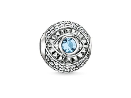 Ladies  Beads Thomas Sabo K0110-644-1 Blue 1,1 cm For Sale