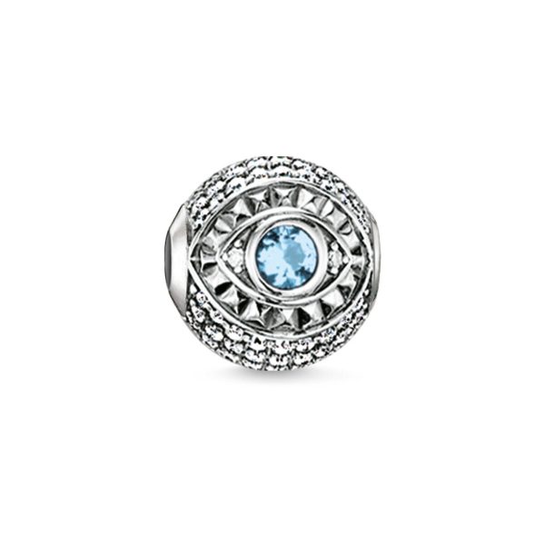 Ladies  Beads Thomas Sabo K0110-644-1 Blue 1,1 cm For Sale