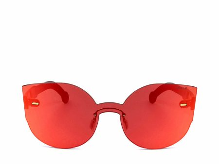 Unisex Sunglasses Retrosuperfuture Tuttolente Lucia Red Ø 51 mm Sale