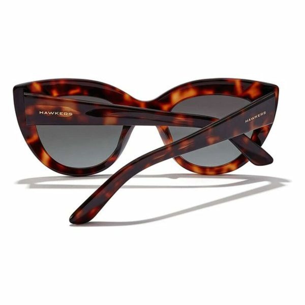 Ladies Sunglasses Hyde Hawkers Brown Discount