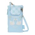 Purse Glow Lab Cisnes Mobile Bag Blue Hot on Sale