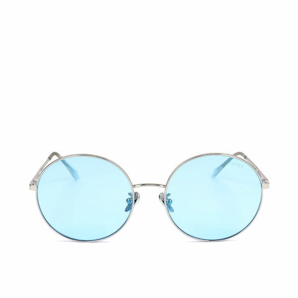 Unisex Sunglasses Retrosuperfuture Polly Baby Blue Bliss ø 58 mm Silver For Cheap