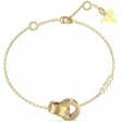 Ladies  Bracelet Guess JUBB03282JWYGS Online Sale