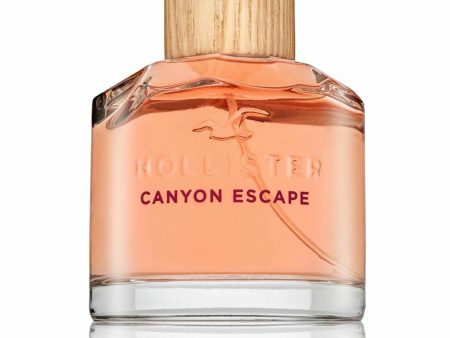 Women s Perfume Hollister EDP Canyon Escape For Her 100 ml Hot on Sale