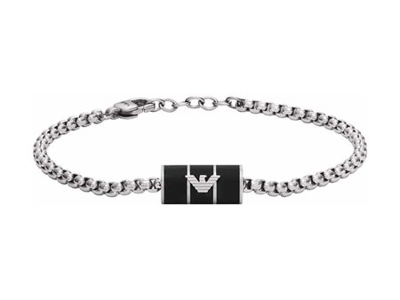 Men s Bracelet Emporio Armani EGS2920040 on Sale