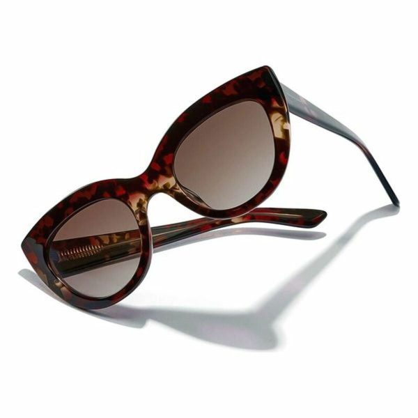 Ladies Sunglasses Hyde Hawkers Dark brown Fashion