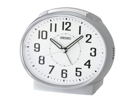 Alarm Clock Seiko QHK059S Grey Discount