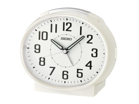 Alarm Clock Seiko QHK059W White Online Hot Sale