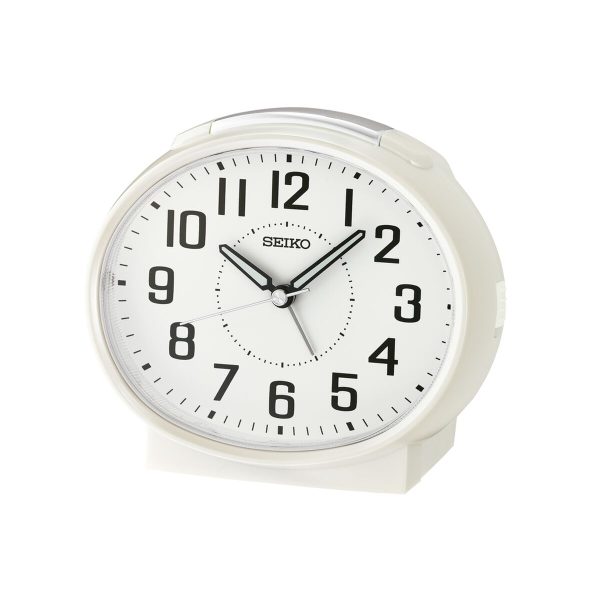 Alarm Clock Seiko QHK059W White Online Hot Sale