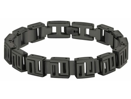 Men s Bracelet Police PJ26563BSU.02 21 cm For Sale