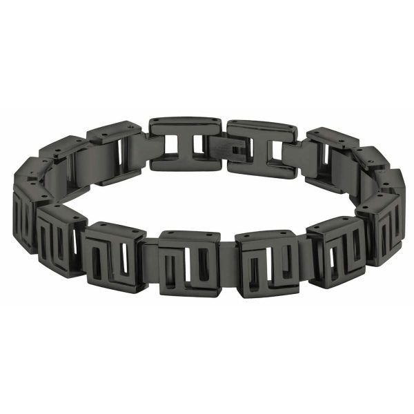 Men s Bracelet Police PJ26563BSU.02 21 cm For Sale