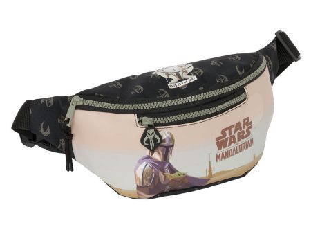 Belt Pouch The Mandalorian This is the way Black 23 x 12 x 9 cm Hot on Sale