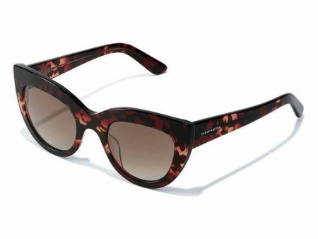 Ladies Sunglasses Hyde Hawkers Dark brown Fashion