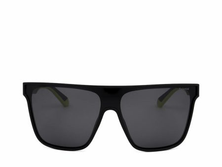 Unisex Sunglasses Polaroid PLD 2130 S Yellow Black For Cheap