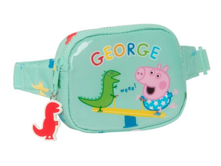 Belt Pouch Peppa Pig George Mint 14 x 11 x 4 cm on Sale