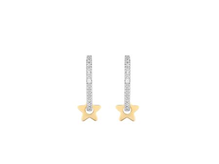 Ladies  Earrings Secrecy E8638CDAWW900 Sterling silver 2 cm Sale