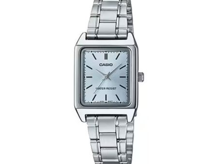 Ladies  Watch Casio COLLECTION Silver Fashion