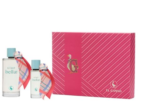 Women s Perfume Set El Ganso EDT Ciao Bella! 2 Pieces Discount