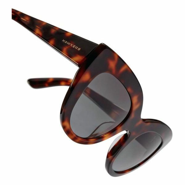 Ladies Sunglasses Hyde Hawkers Brown Discount