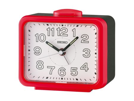 Alarm Clock Seiko QHK061R Red Fashion