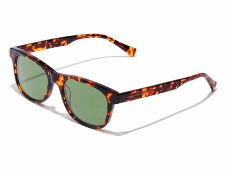 Unisex Sunglasses Nº35 Hawkers Brown Green Online Hot Sale